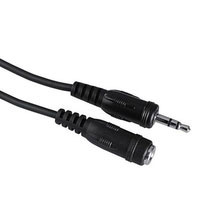 Hama Audio Extension Cable 3,5 mm Male Stereo - 3,5 mm Female Stereo, 5 m (00043302)